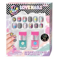 HOT FOCUS Set za nokte, Cool Vibes