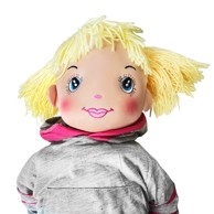Krpena rastezljiva lutka