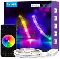GOVEE LED rasvjeta set RGBIC BASIC, Wi-Fi, Bluetooth, IP 20, 10 m