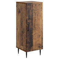 Krevet, 33 x 34,5 x 89,5 cm, konstruirano drvo, staro drvo
