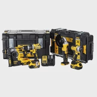 DEWALT Komplet alata na struju DCK422P3 18V 4 kom