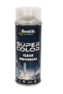 BOSTIK Super Color univerzalni sintetički alkidni lak u spreju, 400 ml, bezbojni