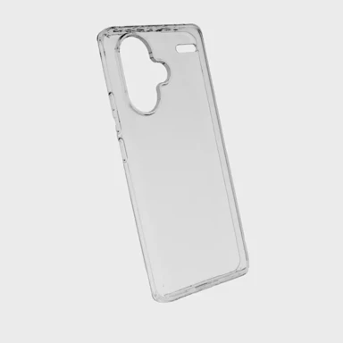 +CLASS Maskica za Samsung Galaxy S25 Edge, silikonska, prozirna