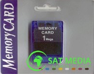 SONY Memorijska kartica Memory Card 1MB za PlayStation 1
