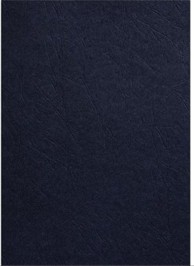 GBC Karton za uvez, A3, reljefni, 100 kom, crni