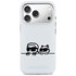 KARL LAGERFELD Torbica Karl & Choupette Peekaboo Logo MagSafe za Apple iPhone 17 Pro