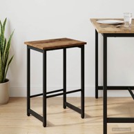 Barska stolica 40 x 32 x 64 cm od konstruiranog drva, staro drvo