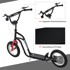 HOMESTAR Dječji romobil, 120 x 58 x 75-80 cm, crna