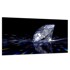 Staklena zaštitna ploča za štednjak Diamond 90 x 52 cm