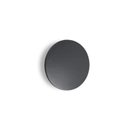 Zidna svjetiljka Punto, LED, AP D30, IP54, antracit