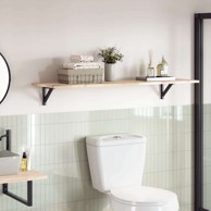 Stolna ploča 140x40x2 cm, pravokutna, masivno drvo bagrema, prirodna