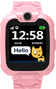 CANYON Pametni sat Kids Tony CNE-K31RR, rozi