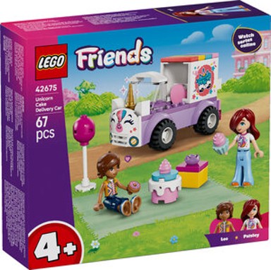 LEGO Set za slaganje Slastičarska dostava s jednorogom 42675