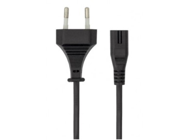 SBOX Kabel naponski, C7 EURO, 220V, 2m, crni