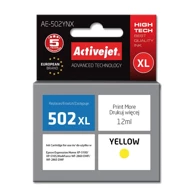 ACTIVEJET Tinta AE-502YNX, zamjena za Epson 502XL W44010, supreme, 12 ml, žuta