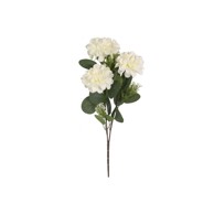 Umjetni buket hortenzija 49 cm, bijela