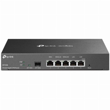 TP-LINK Router TL-ER7206 - SafeStream™ Gigabit Multi, WAN, VPN, Omada Controller