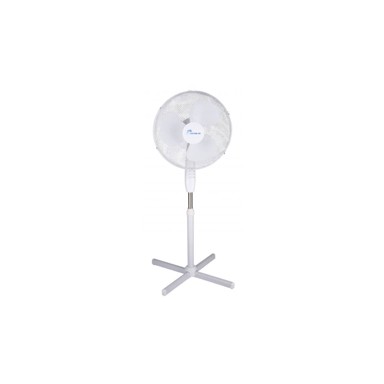 LIFETIME AIR Stajaći ventilator, 40 cm, bijeli
