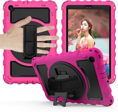 NIKCORP Robusna zaštitna maska Samsung Tab A 10.1, roza