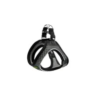 HUNTER Oprsnica za pse Hilo Comfort S-M siva reflektirajuća