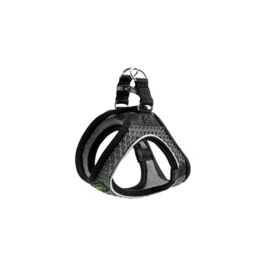 HUNTER Oprsnica za pse Hilo Comfort S-M siva reflektirajuća