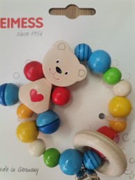 GOKI Drvena zvečka ZA BEBU