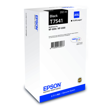EPSON Tinta C13T75414N, crna, originalna, izuzetno veliki kapacitet
