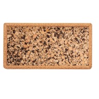 ZICZAC Pluteni pladanj 14.5x28 cm Querco