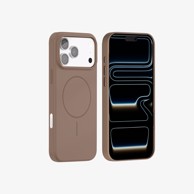 BWOO Maska zaštitna magnetska za iPhone 17, siva