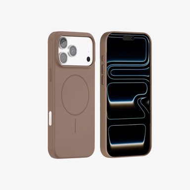 BWOO Maska zaštitna magnetska za iPhone 17, siva