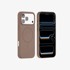 BWOO Maska zaštitna magnetska za iPhone 17, siva