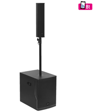 SAL Aktivna zvučna kutija, bass/satelit, 800W / 400W, Bluetooth - PAS10W43S