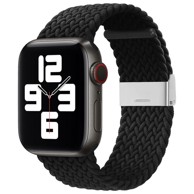 B-STRAP Nylon Braided remen za Apple Watch 38/40/41mm, black