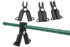 GARDEN LINE Vrtni okvir s mrežom 15 m JAW9379, zelena
