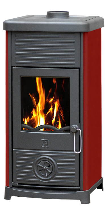 PLAMEN Peć Maestral N crveni