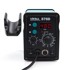 YIHUA 878D Lemilica 2-u-1 s lemom pletenicom i 5 vrhova