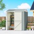 HOMESTAR Vrtna sjenica 209x177x236 cm, siva