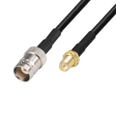 Antenski kabel BNC utičnica / SMA-RP utičnica, RF5, 5 m