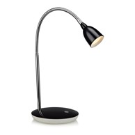 MARKSLÖJD Crna LED stolna lampa (visina 41,5 cm) Tulip 