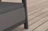 KETER Vrtna sofa Scandi Linea 270926, grafitna