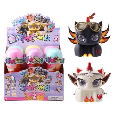 JUST TOYS Unicones Kornet iznenađenje jednorog S2