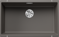 BLANCO Sudoper Subline 700-U InFino, Silgranit, vulkan siva