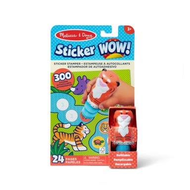 MELISSA & DOUG Sticker WOW kreativni set Tigar