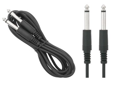 BLOW Jack 6,3 mm kabel 1 m