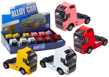 Kamion bez prikolice, 1:32, s metalnom kabinom na nagibanje, svjetla i zvukovi