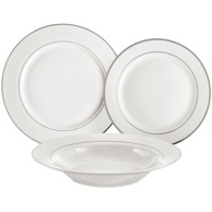 AURA SILVER Set tanjura, 18/1