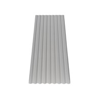 GUTTA PVC valovita ploča Guttaeco, siva, 95/33 mm, 2000 x 850 mm