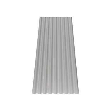 GUTTA PVC valovita ploča Guttaeco, siva, 95/33 mm, 2000 x 850 mm