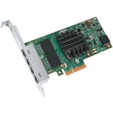 INTEL Mrežna kartica I350-T4, 1GB, 4xRJ45