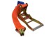 KRAFT&DELE Zatezna traka 5T (50 mm, 4 m), crna